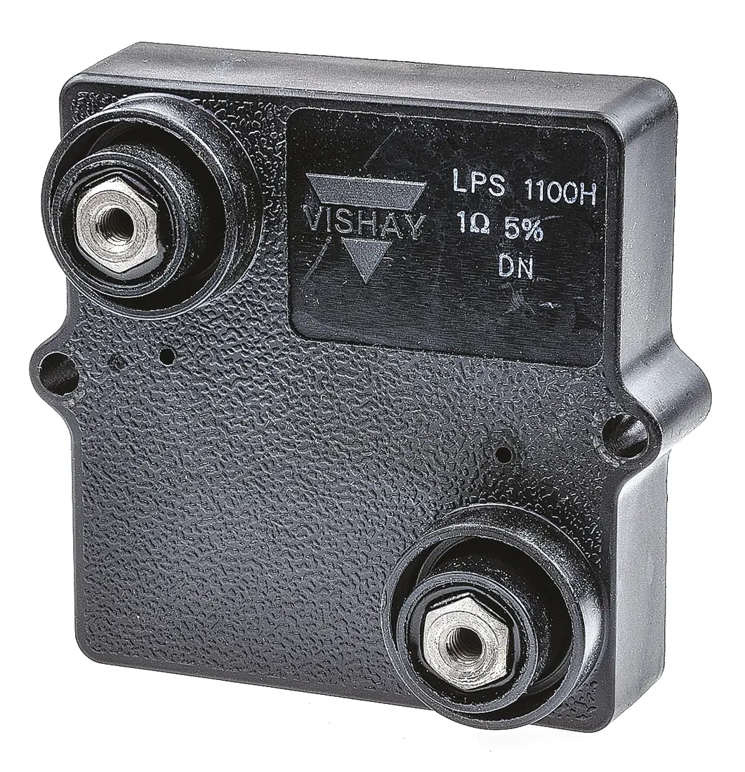 Produktfoto 1 von Vishay LPS1100 Dickschicht Lastwiderstand 1Ω ±5% / 1.1kW, Planar Schraubanschluss