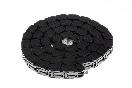 Produktfoto 1 von Igus e-chain Schwarz, 16.5mm x 15 mm Igumid G, Länge 1 m 18 mm