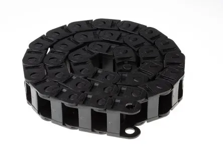 Produktfoto 1 von Igus e-chain Schwarz, 36mm x 23 mm Igumid G, Länge 1 m 28 mm