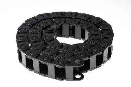 Produktfoto 1 von Igus e-chain Schwarz, 36mm x 23 mm Igumid G, Länge 1 m 48 mm