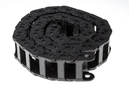 Produktfoto 1 von Igus e-chain Schwarz, 51.5mm x 28 mm Igumid G, Länge 1 m 38 mm