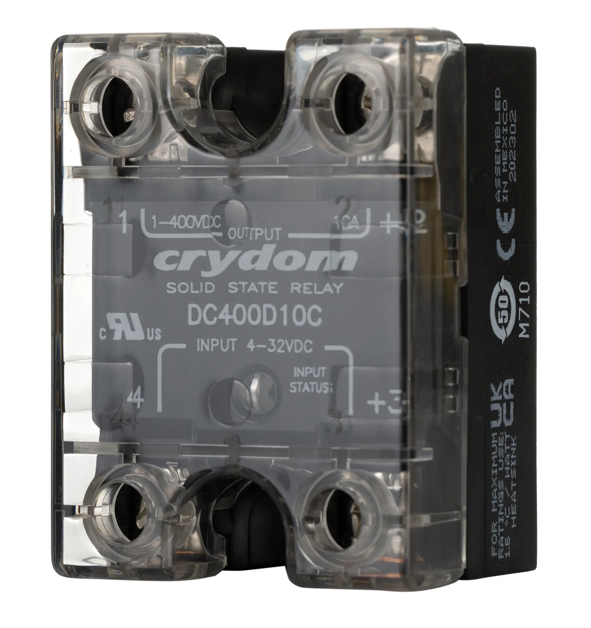Produktfoto 1 von Sensata / Crydom PowerPlus DC Panel Halbleiterausgang, SPST 300 V dc 32V dc / 10 A