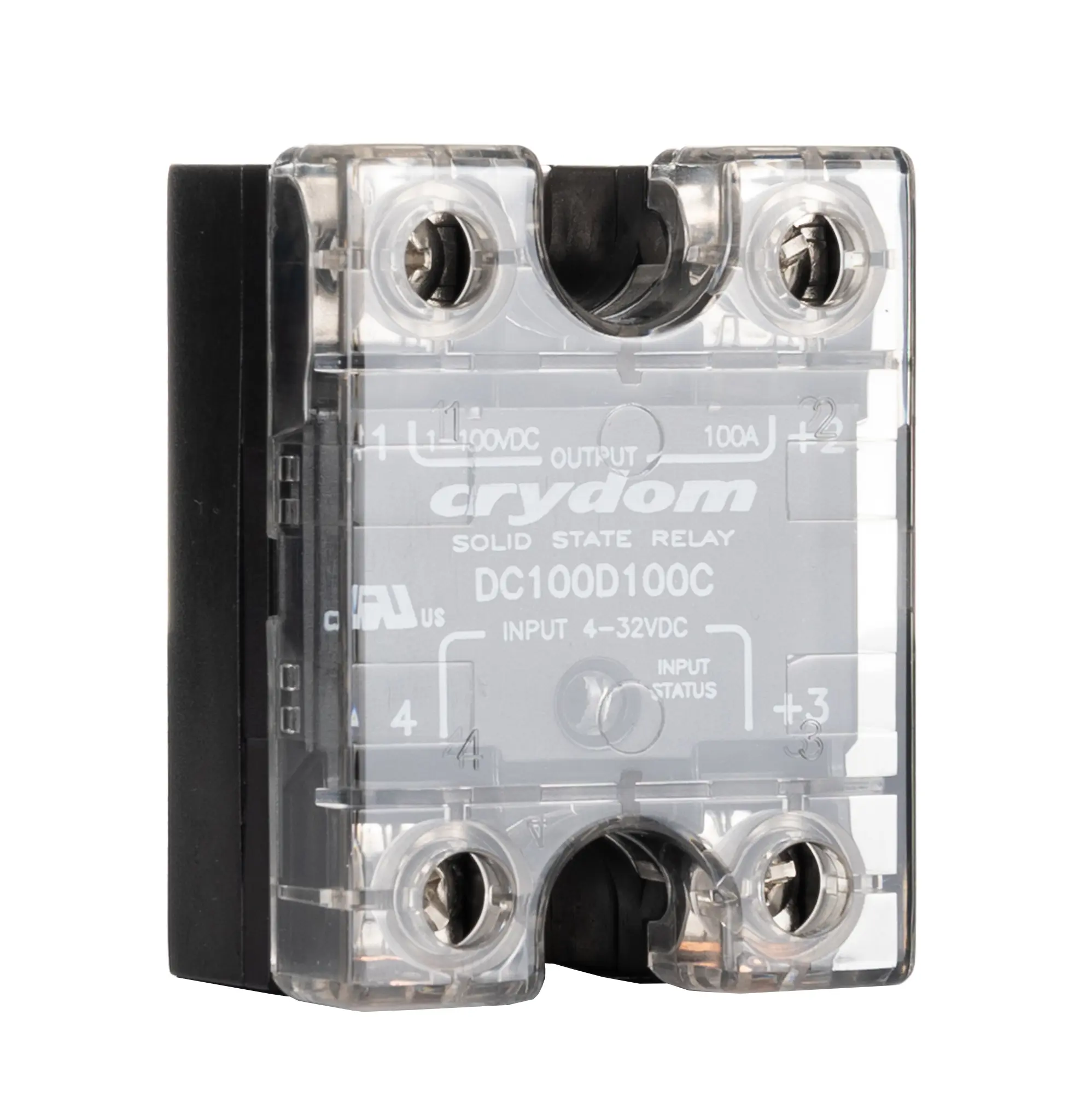 Produktfoto 1 von Sensata Crydom DC SMD Halbleiterrelais Instant, 1-poliger Schließer 72 V dc / 100 A