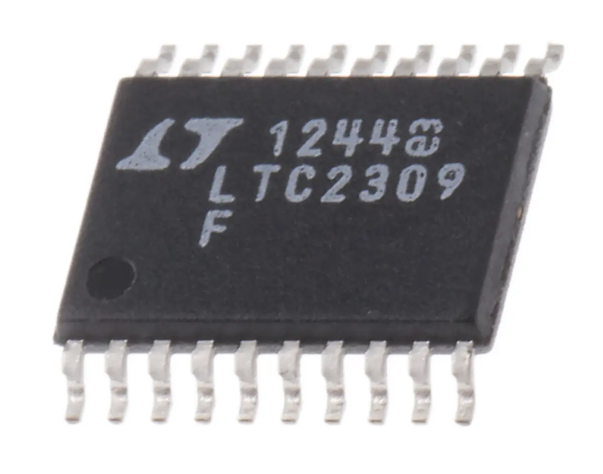 Produktfoto 1 von Analog Devices 12 bit ADC 8, 14 ksps TSSOP, 20-Pin