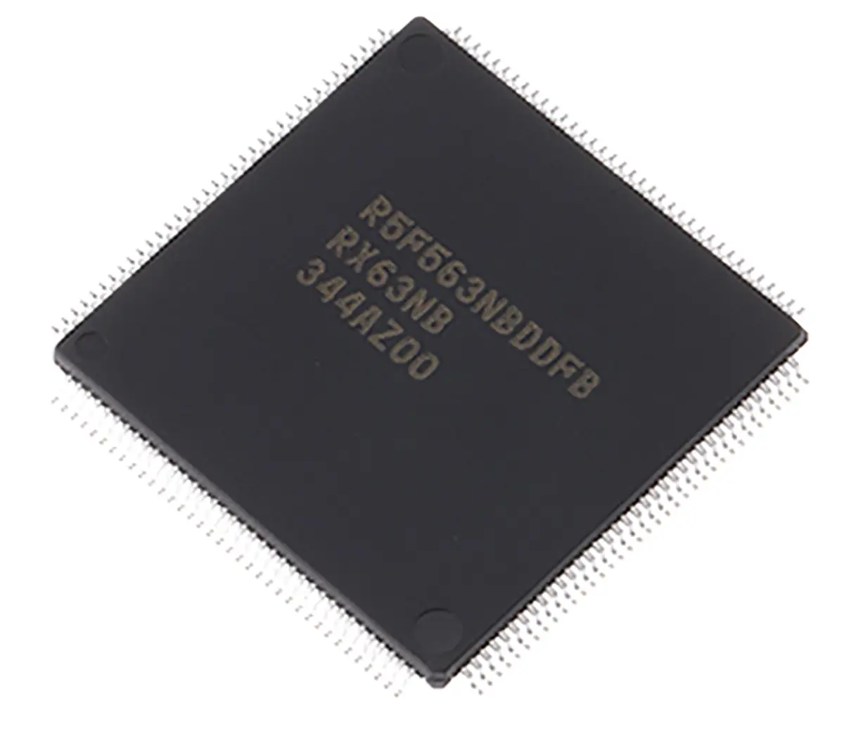 Produktfoto 1 von Renesas Electronics Mikrocontroller RX63N RX 32 bit Oberfläche 1MB Flash LFQFP 144-Pin 100 MHz 128 kB RAM