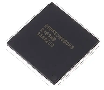 Produktfoto 1 von Renesas Electronics Mikrocontroller RX63N RX 32 bit Oberfläche 1MB Flash LFQFP 144-Pin 100 MHz 128 kB RAM