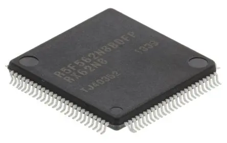 Produktfoto 1 von Renesas Electronics Mikrocontroller RX62N RX 32 bit Oberfläche 512kB Flash LFQFP 100-Pin 100 MHz 96 kB RAM
