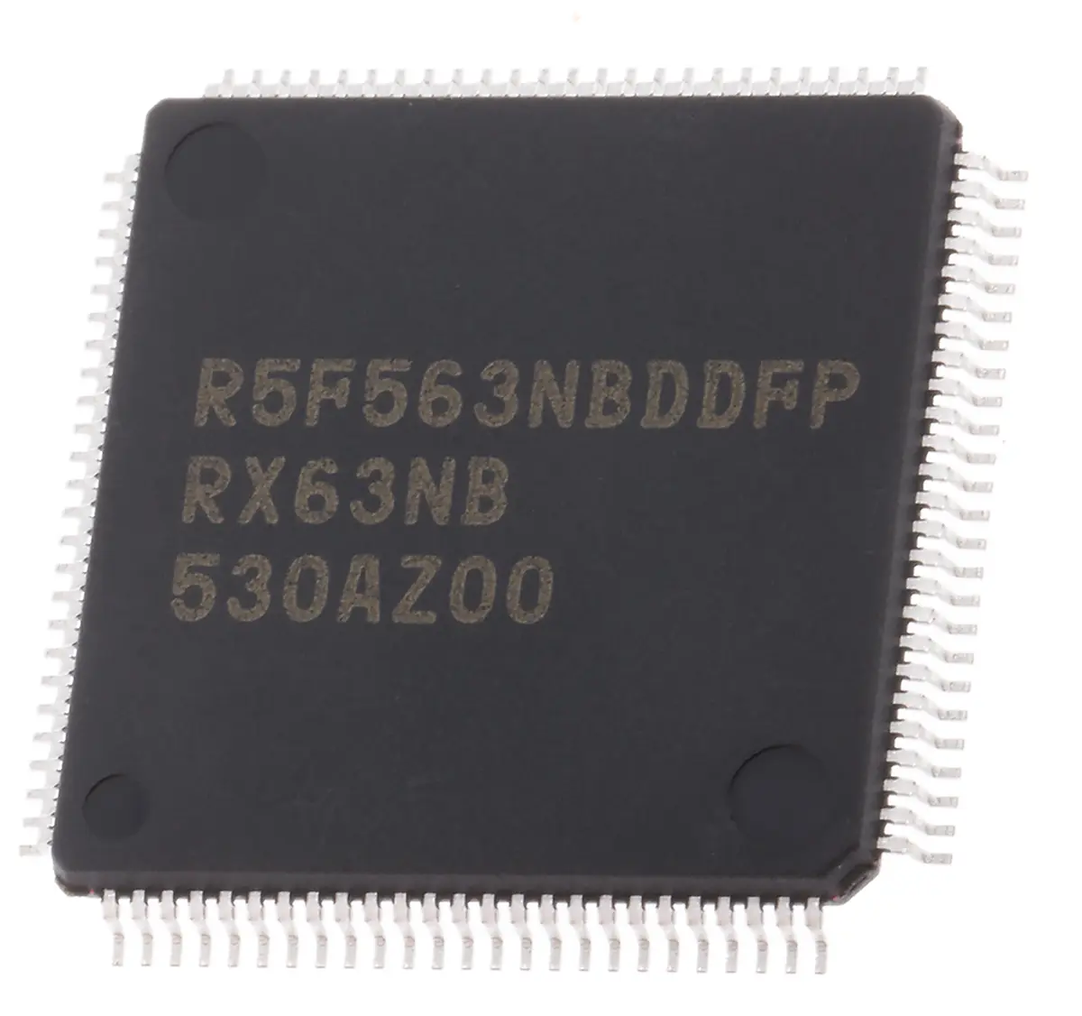Produktfoto 1 von Renesas Electronics Mikrocontroller RX63N RX 32 bit Oberfläche 1MB Flash LFQFP 100-Pin 100 MHz 128 kB RAM