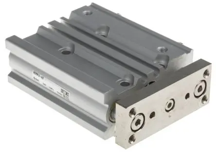 Produktfoto 1 von SMC MGP Pneumatik-Führungszylinder 40 mm Doppeltwirkend, Bohrung Ø 12 mm bis 1 Mpa