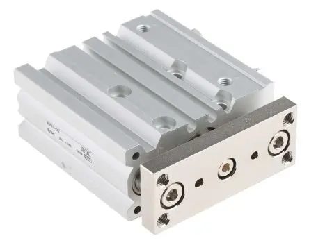 Produktfoto 1 von SMC MGP Pneumatik-Führungszylinder 30 mm Doppeltwirkend, Bohrung Ø 16 mm bis 1 Mpa