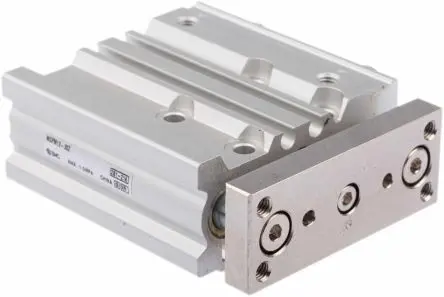 Produktfoto 1 von SMC MGP Pneumatik-Führungszylinder 30 mm Doppeltwirkend, Bohrung Ø 12 mm bis 1 Mpa