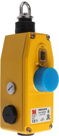 Produktfoto 1 von Omron ER Seilzugschalter 205 mm Gerade 2 Schließer, 4 Öffner IP67