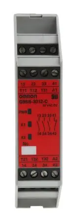 Omron G9SB Sicherheitsrelais 24V ac/dc, 3 Sicherheitskontakte, 1 Hilfsschalter, Manuell EN, UR, CSA SIL IEC 61508