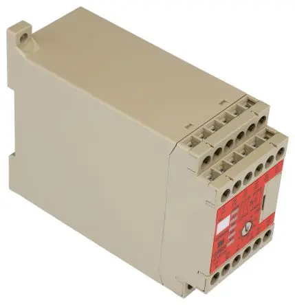 Produktfoto 1 von Omron G9SA Sicherheitsrelais 24V ac/dc, 3 Sicherheitskontakte, 1 Hilfsschalter, Manuell ISO13849-1, EN60947-5-5,