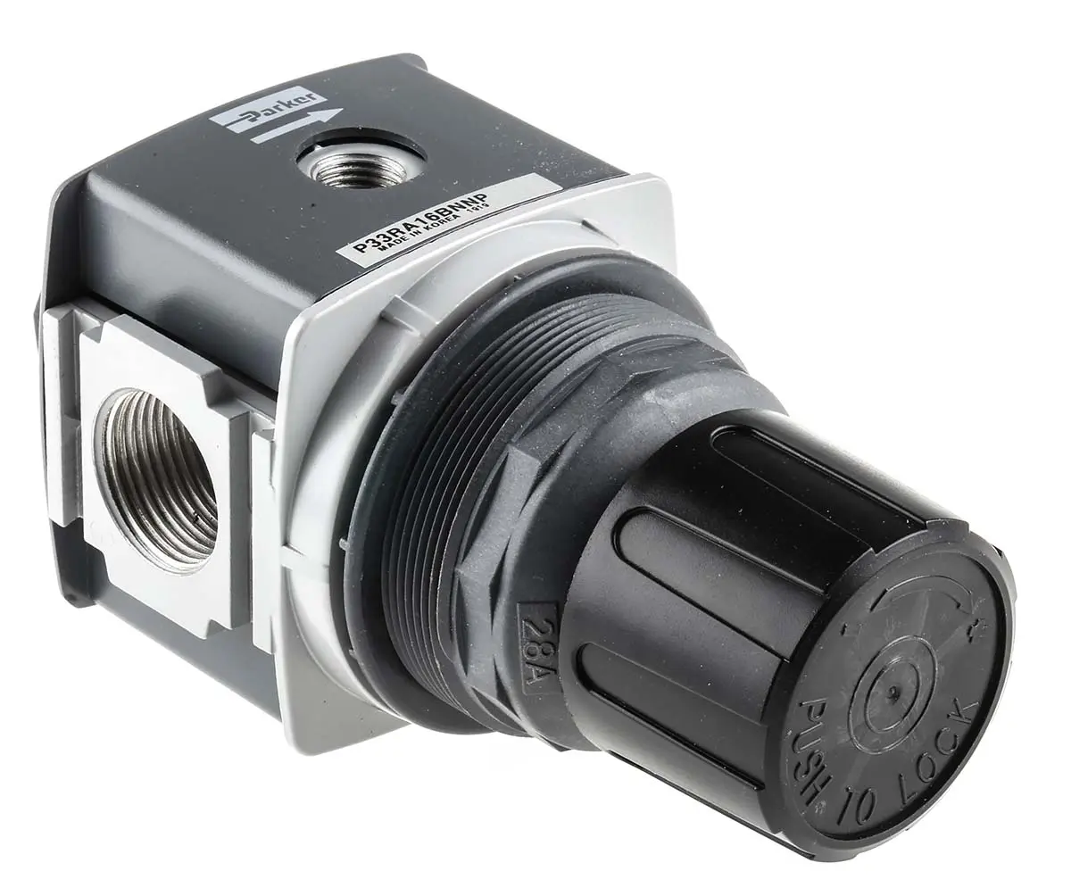 Produktfoto 1 von Parker P33 Pneumatikregler 3/4 in G 20 bar 212 SCFM G