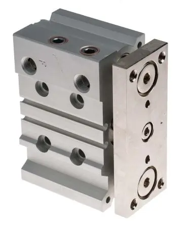 Produktfoto 1 von SMC MGP Pneumatik-Führungszylinder 20 mm Doppeltwirkend, Bohrung Ø 25 mm bis 1 Mpa