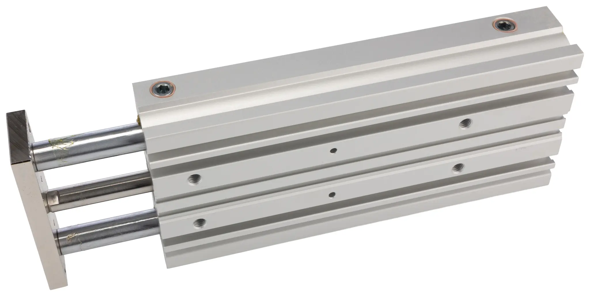 Produktfoto 1 von SMC MGP Pneumatik-Führungszylinder 150 mm Doppeltwirkend, Bohrung Ø 20 mm bis 1 Mpa