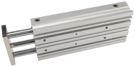 Produktfoto 1 von SMC MGP Pneumatik-Führungszylinder 150 mm Doppeltwirkend, Bohrung Ø 20 mm bis 1 Mpa