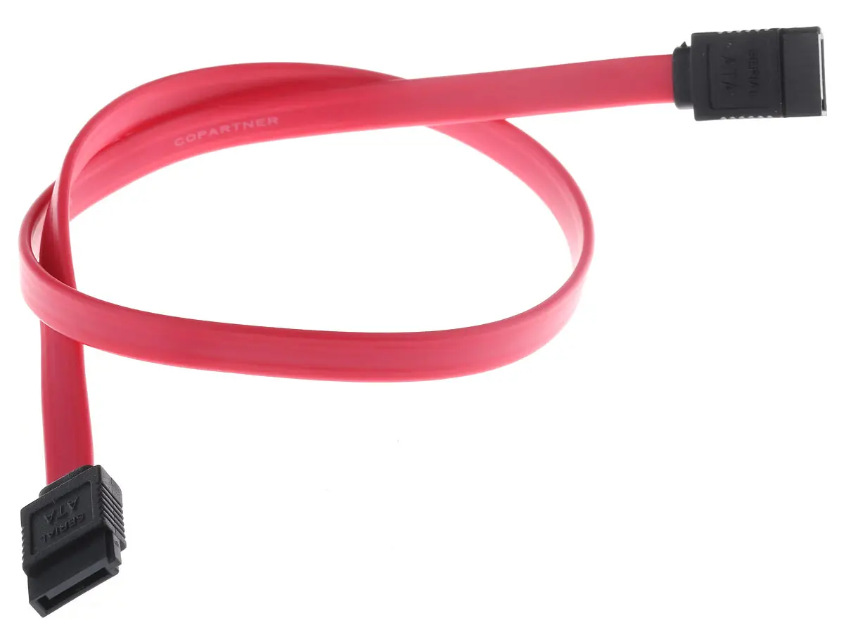 Produktfoto 1 von Roline SATA-Kabel Gerade Gerade Stecker Stecker 7 x 7, 500 mm