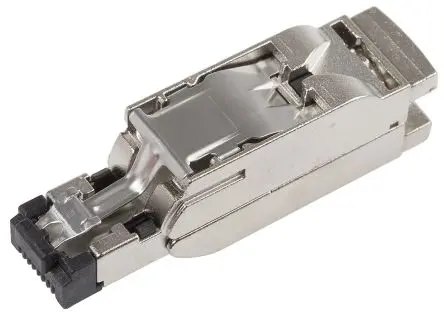 Produktfoto 1 von Siemens 6GK1901 Stecker Cat.5 RJ45-Steckverbinder, 1-Port 4-polig Abgeschirmt Kabel Gerade