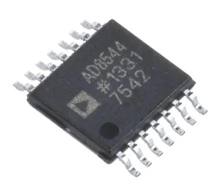 Produktfoto 1 von Texas Instruments 74LVC Puffer 4-Kanal TSSOP Vierfach-Buspuffer CMOS Tri-State ESR 14-Pin