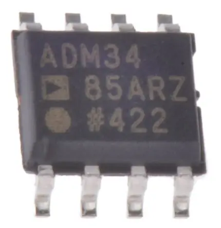 Produktfoto 1 von Analog Devices Leitungstransceiver Transceiver CMOS Differenzial 8-Pin SOIC