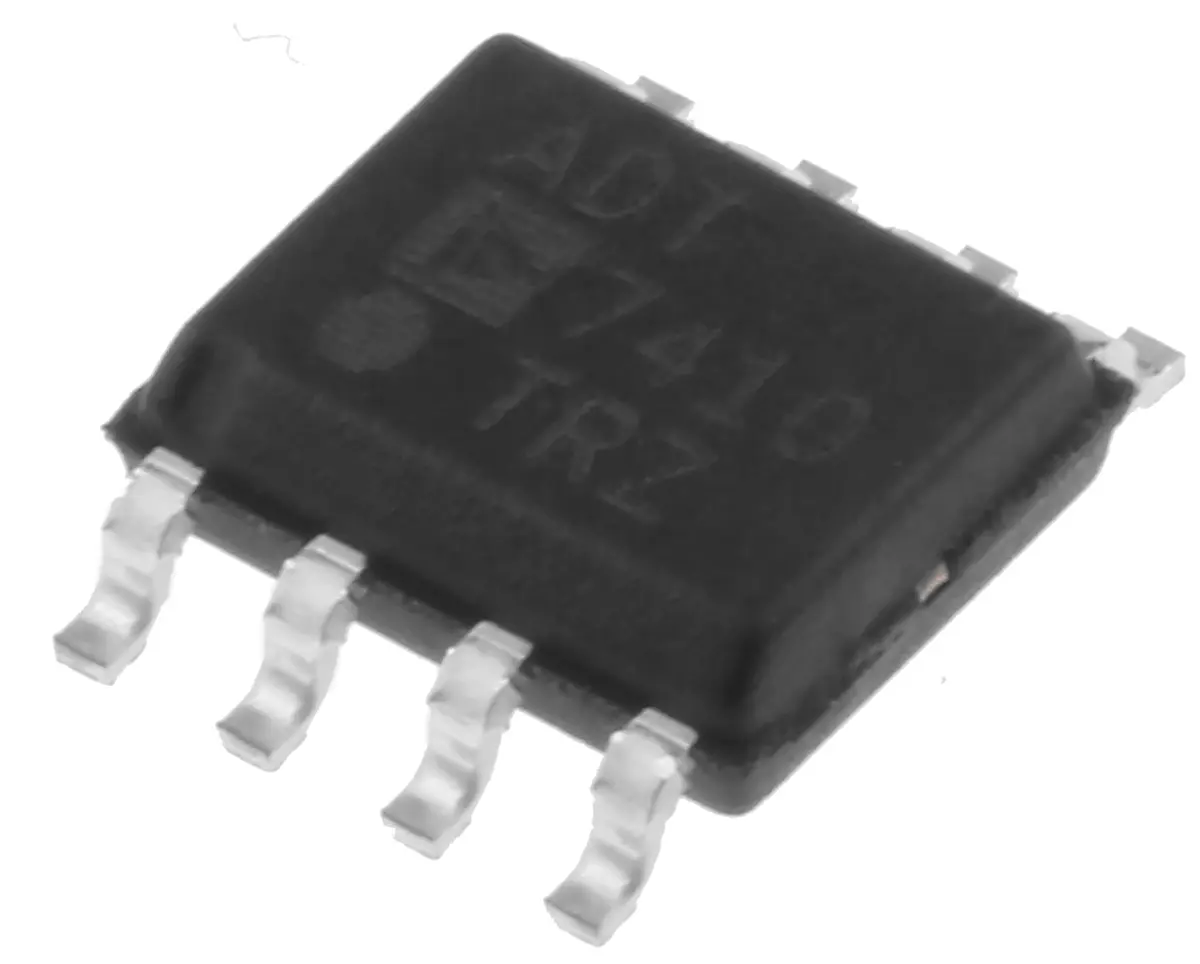 Produktfoto 1 von Analog Devices Digital Temperatursensor ±0.5°C SMD, 8-Pin, Seriell-I2C -55 bis +150 °C.
