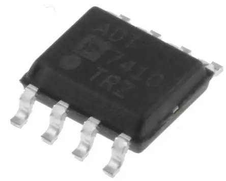 Produktfoto 1 von Analog Devices Digital Temperatursensor ±0.5°C Oberfläche, 8-Pin, Seriell-I2C, Temperatursensor 150 °C -55 °C