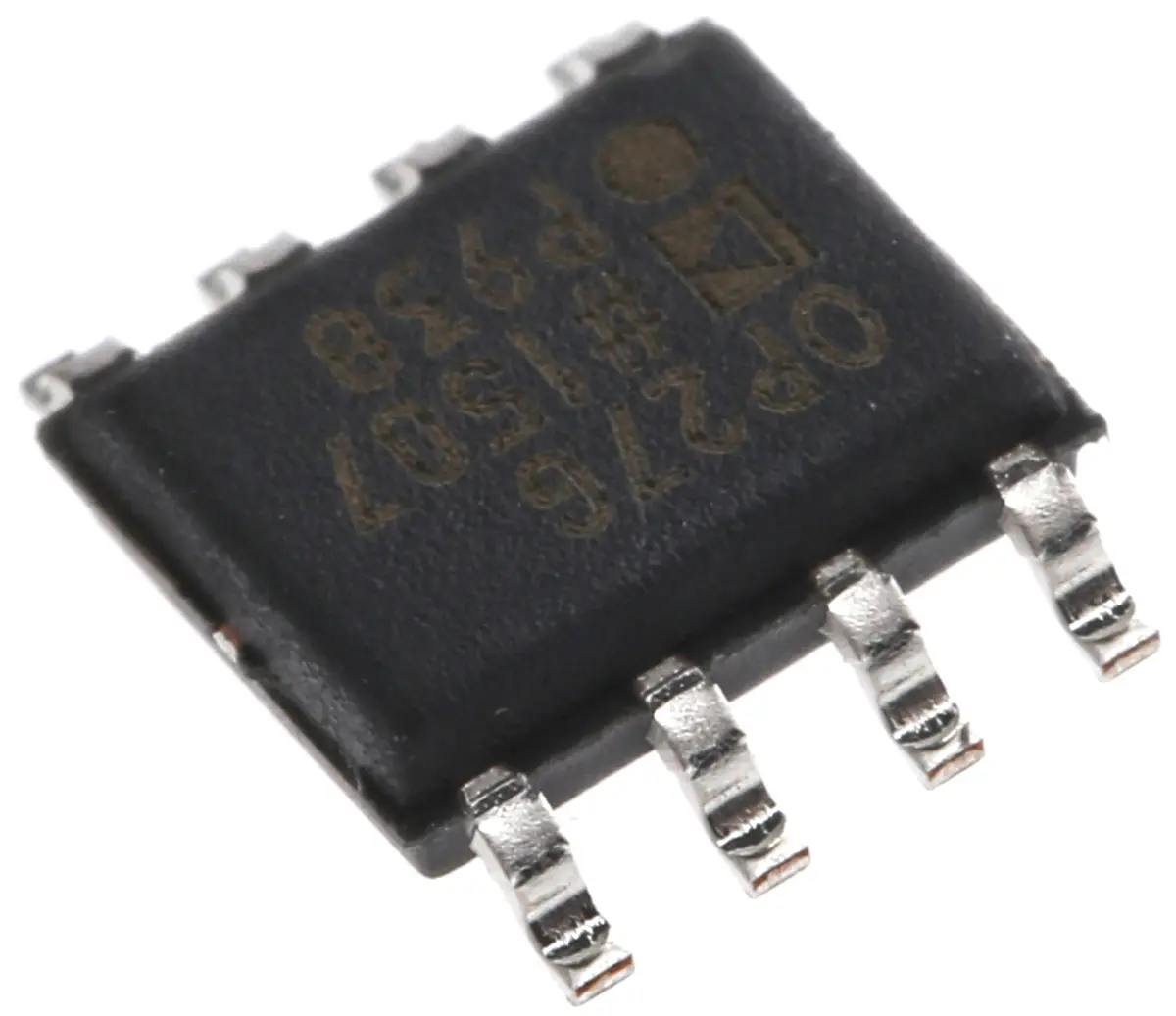 Produktfoto 1 von Analog Devices Operationsverstärker Oberfläche 8 MHz SOIC, biplor typ. 22 V, 8-Pin
