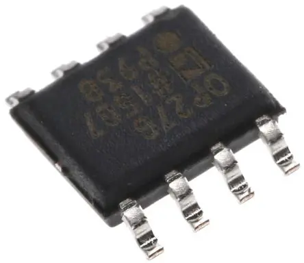 Produktfoto 1 von Analog Devices Operationsverstärker Oberfläche 8 MHz SOIC, biplor typ. 22V, 8-Pin