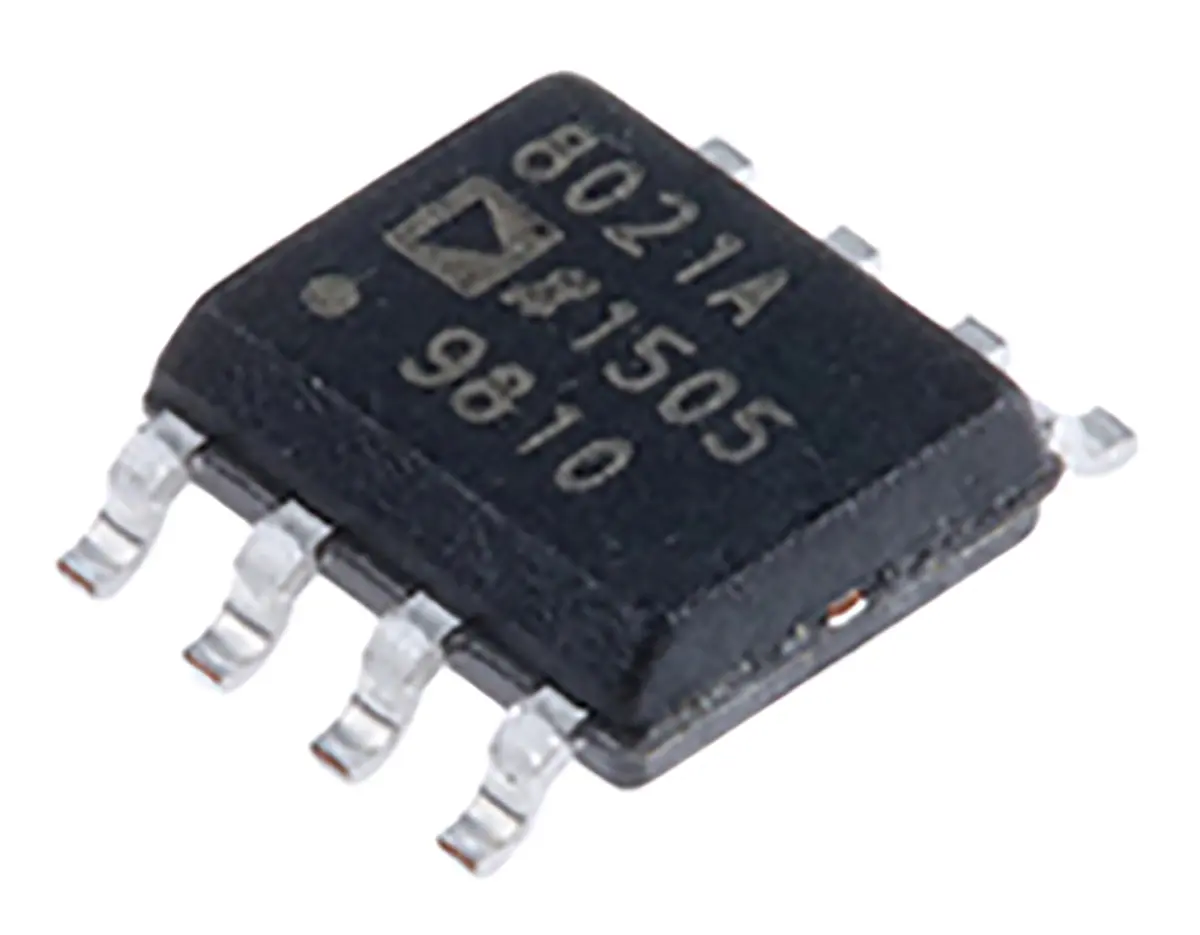 Produktfoto 1 von Analog Devices Operationsverstärker Oberfläche 200 MHz SOIC, biplor typ. 12 V, biplor typ. 2.25 V, 8-Pin