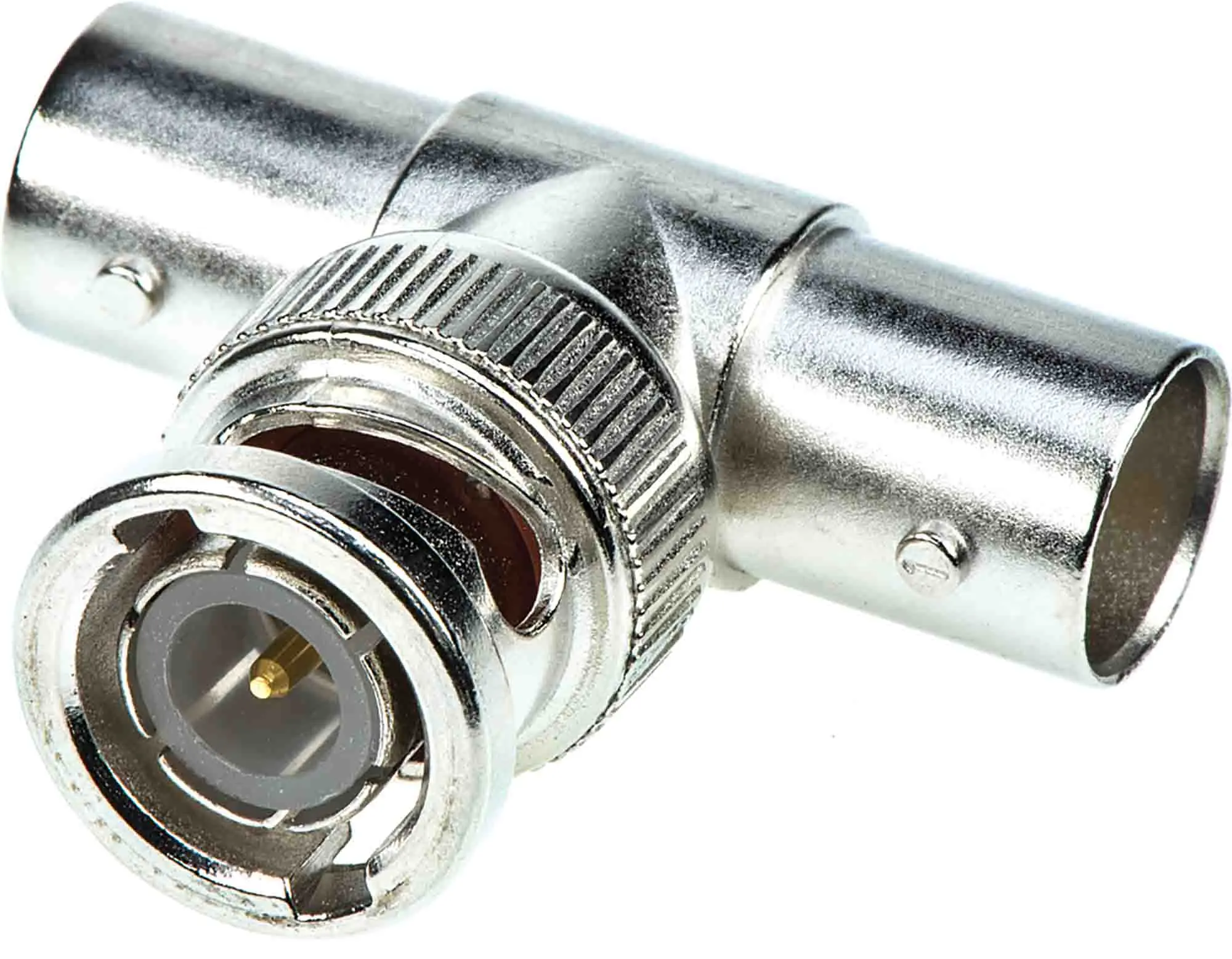 Produktfoto 1 von Molex HF Adapter, 50 Ω, T Buchse Stecker, Koaxial Nennspannung
