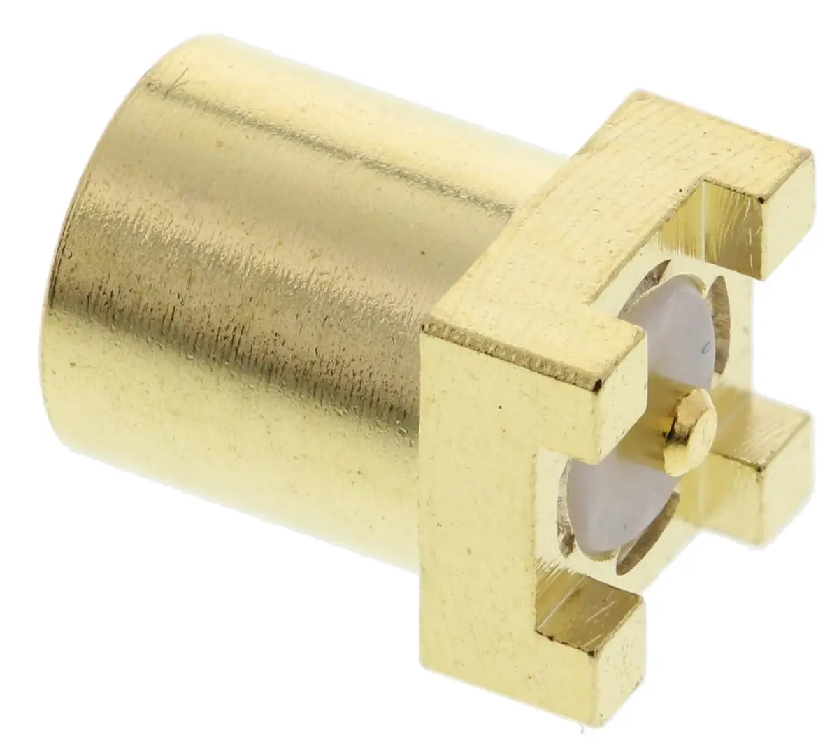 Produktfoto 1 von Molex 73415 Buchse Koaxialsteckverbinder MCX-Steckverbinder, SMD, 50 Ω Lot, Micro Miniature, Gerade