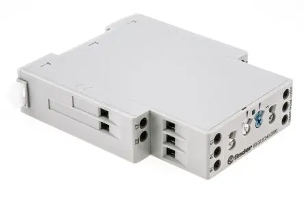 Produktfoto 1 von Finder 83 Zeitrelais, DIN-Hutschiene 24 V dc 24V ac, 240 V ac, 2 Kont. Multifunktion, 2-poliger Umschalter