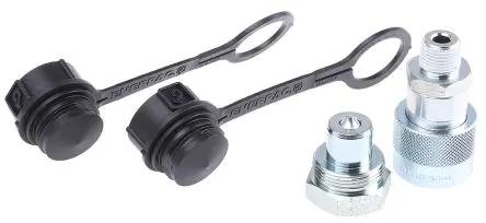 Produktfoto 1 von Enerpac C Hydraulik-Schnellkupplung Stahl Buchse NPTF, 3/8 in, 10000 psi