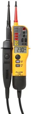 Produktfoto 1 von Fluke T150 LCD Spannungsprüfer, 690V ac/dc max. Durchgangsprüfung Batterie CAT III, CAT IV