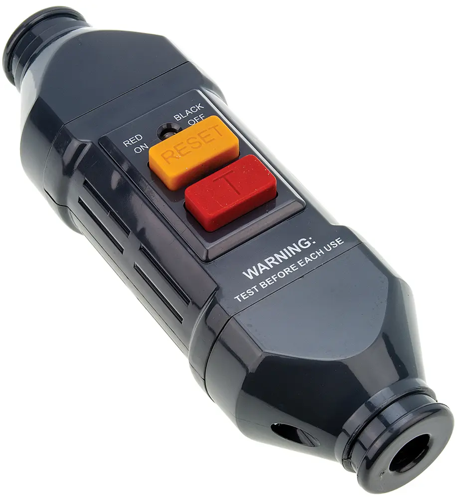 Masterplug RCD-Netzstecker Adapter Kabelmontage Inline 2-polig 13A 240 V ac