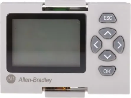 Produktfoto 1 von Allen Bradley Micro 800 Anzeigemodul LCD-Display mit Tastatur für Serie Micro 810