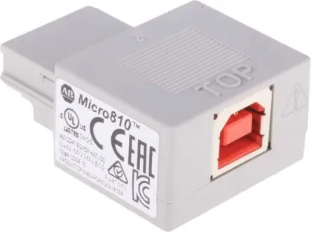 Produktfoto 1 von Allen Bradley Micro 800 USB-Adapterstecker USB-Adapterstecker für Serie Micro 810
