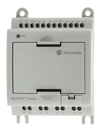 Produktfoto 1 von Allen Bradley Micro810 SPS CPU, 8 Eing. Relais Ausg.Typ Analog, Digital Eing.Typ