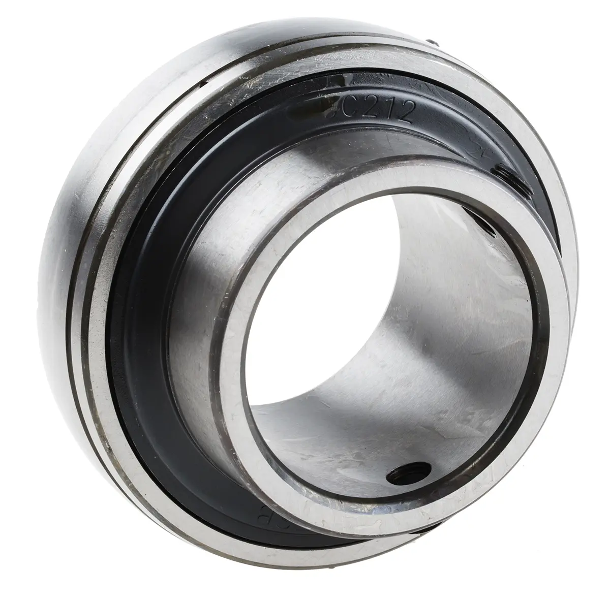 Produktfoto 1 von RS PRO Stahl Spannlager 110 mm Außen-ø , Innen-Ø 60 mm, Traglast 30.89 kN