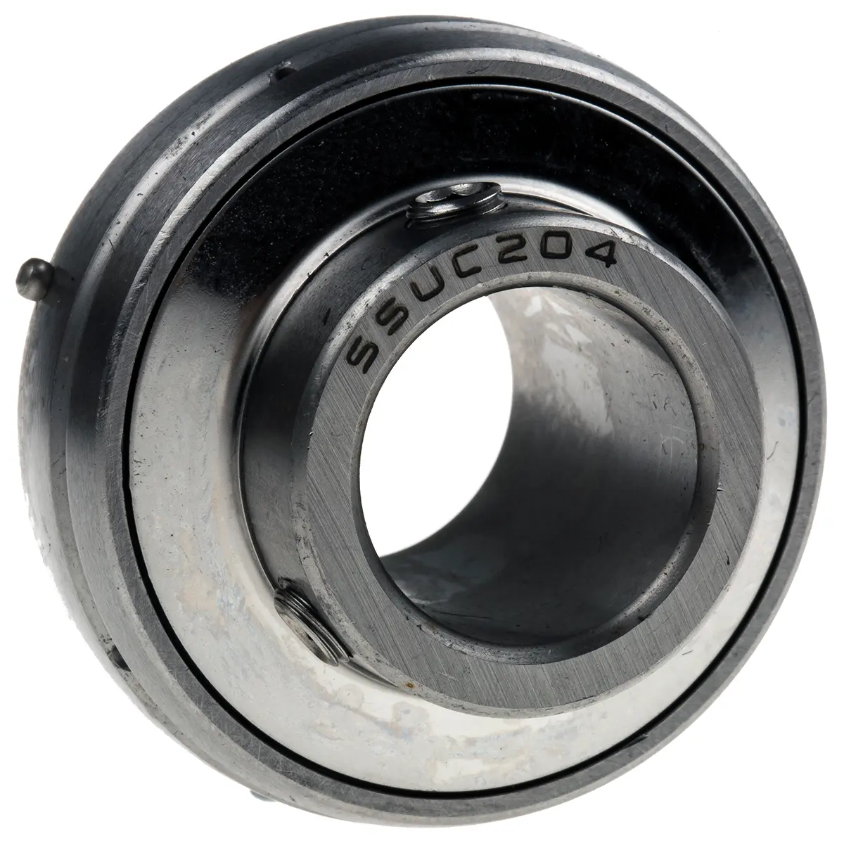 Produktfoto 1 von RS PRO Edelstahl Spannlager 47 mm Außen-ø , Innen-Ø 20 mm, Traglast 6.18 kN