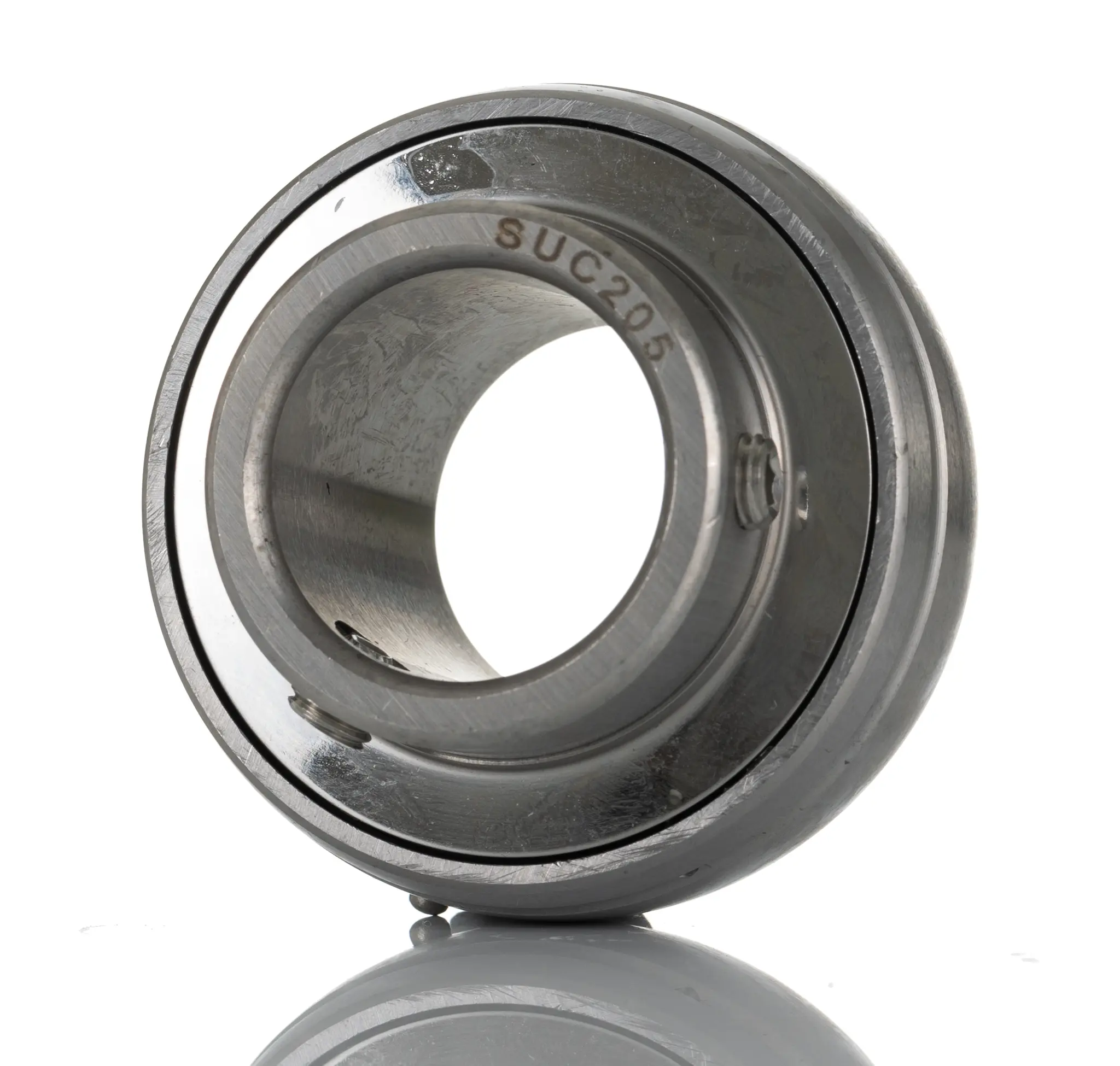Produktfoto 1 von RS PRO Edelstahl Spannlager 52 mm Außen-ø , Innen-Ø 25 mm, Traglast 710 kg