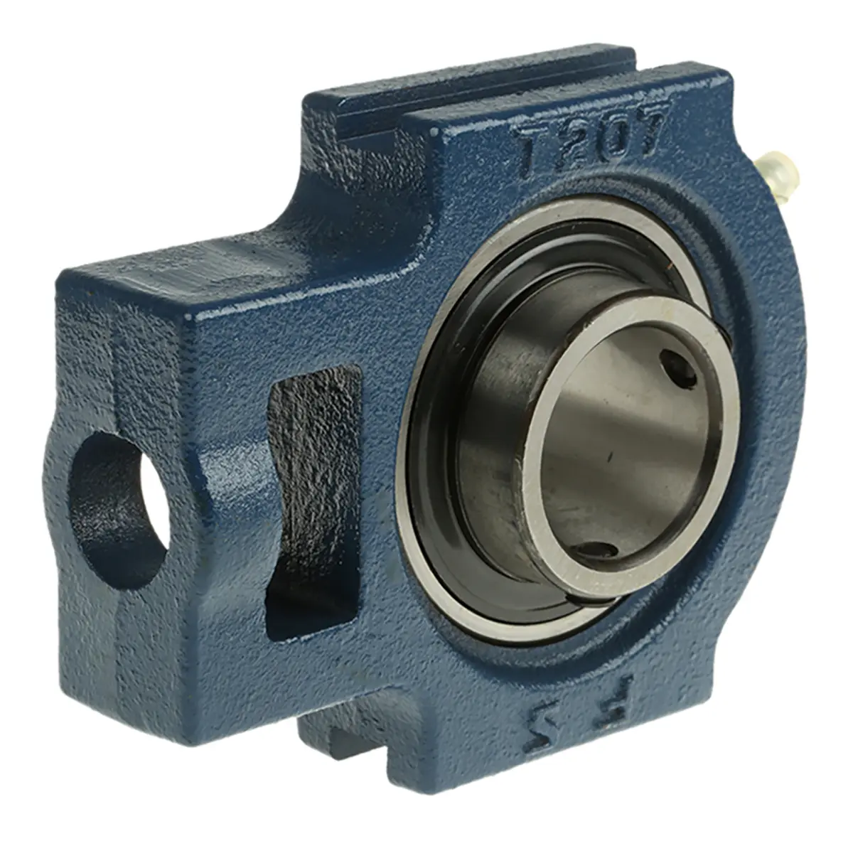 Produktfoto 1 von RS PRO Kugel Lagereinheit aus Gusseisen, Innen-Ø 35 mm, 102 mm x 129 mm