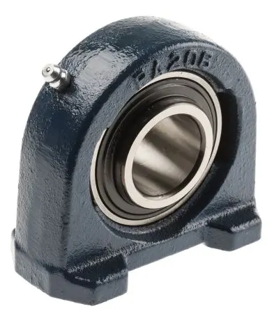 Produktfoto 1 von RS PRO Stehlager aus Gusseisen x 94 mm, Innen-Ø 30 mm