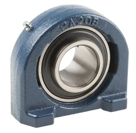 Produktfoto 1 von RS PRO Stehlager aus Gusseisen x 116 mm, Innen-Ø 40 mm