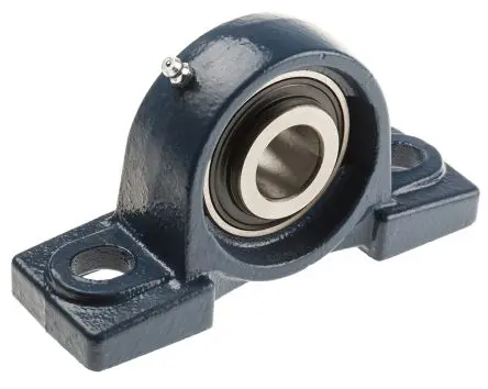 Produktfoto 1 von RS PRO Stehlager aus Gusseisen x 159 mm, Innen-Ø 25 mm