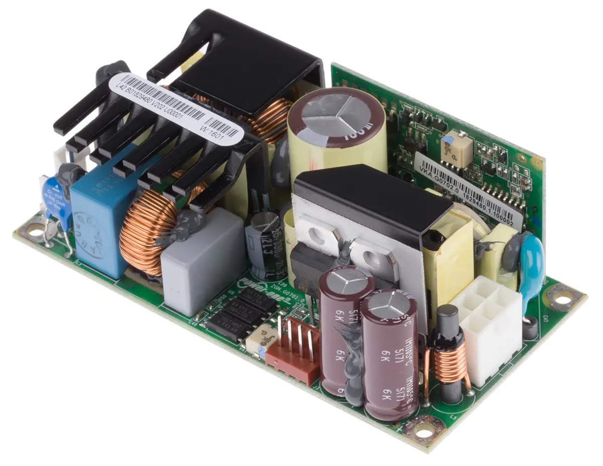 BEL POWER SOLUTIONS INC Schaltnetzteil, 24V dc / 8.5A 200W 90 → 264V ac Offene Bauform, Gehäusemontage