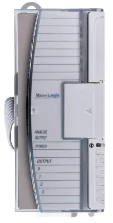 Produktfoto 1 von Allen Bradley SPS-E/A Modul 1762 Analog