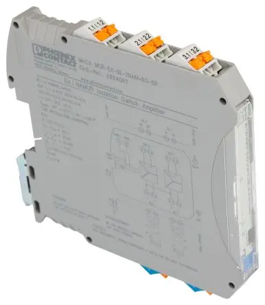 Produktfoto 1 von Phoenix Contact Trennbarriere 2-kanalig Digital 19.2V dc, 30 V dc ATEX